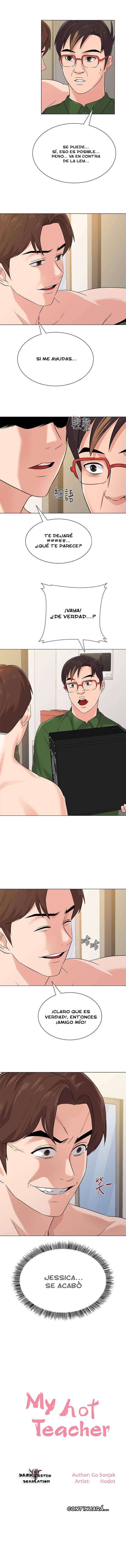 Sexual Teacher capítulo 64 página 10