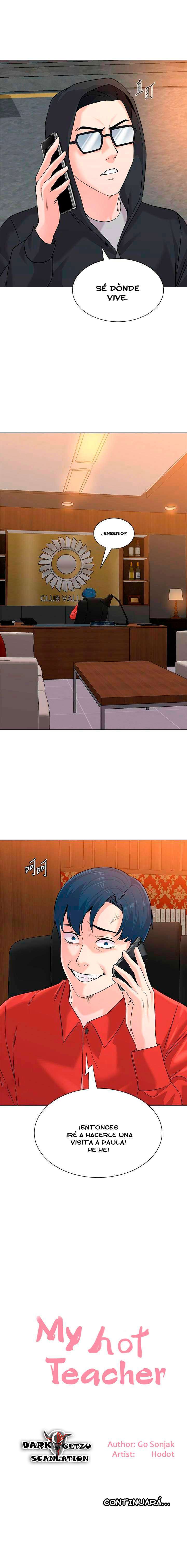 Sexual Teacher capítulo 72 página 8