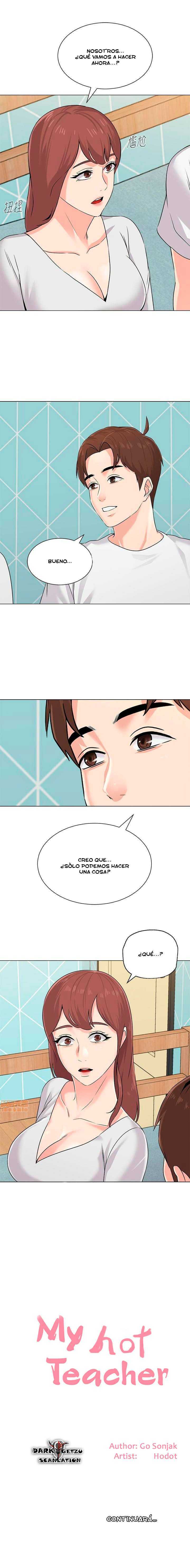 Sexual Teacher capítulo 73 página 10