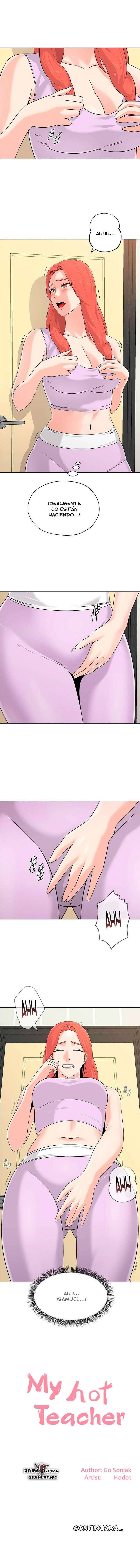 Sexual Teacher capítulo 74 página 9