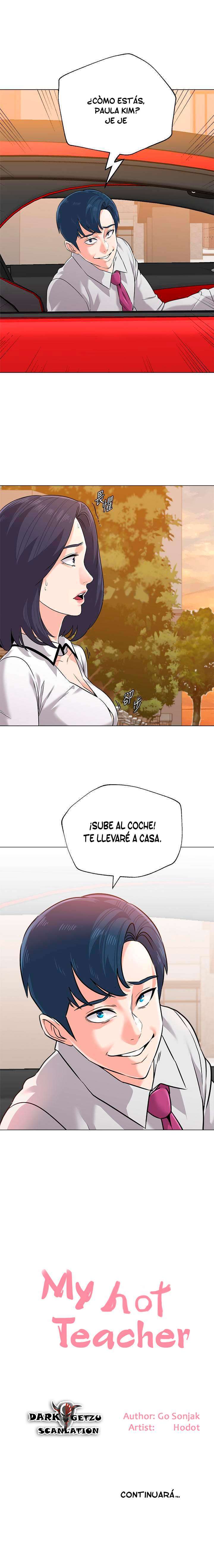 Sexual Teacher capítulo 77 página 9