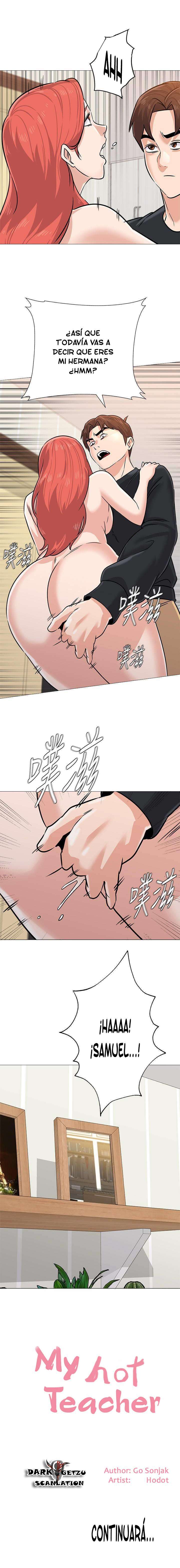 Sexual Teacher capítulo 83 página 10