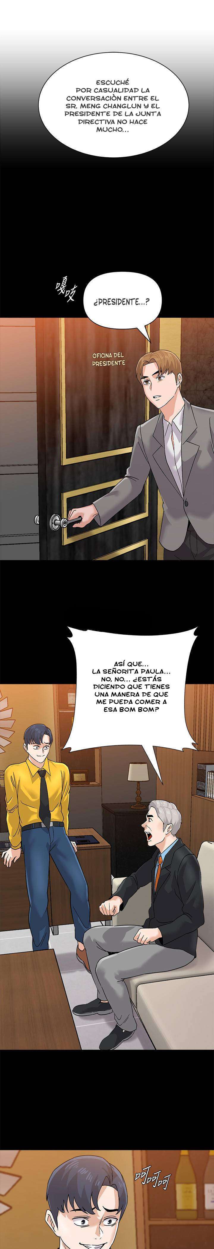 Sexual Teacher capítulo 87 página 19