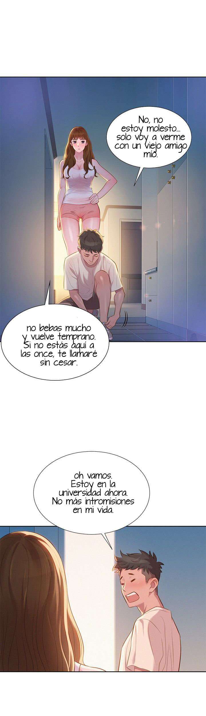 Sister Neighbors capítulo 1 página 19