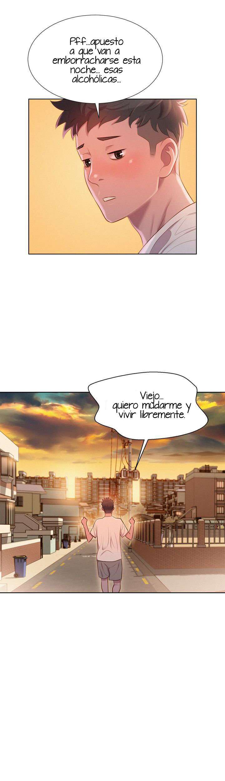 Sister Neighbors capítulo 1 página 26