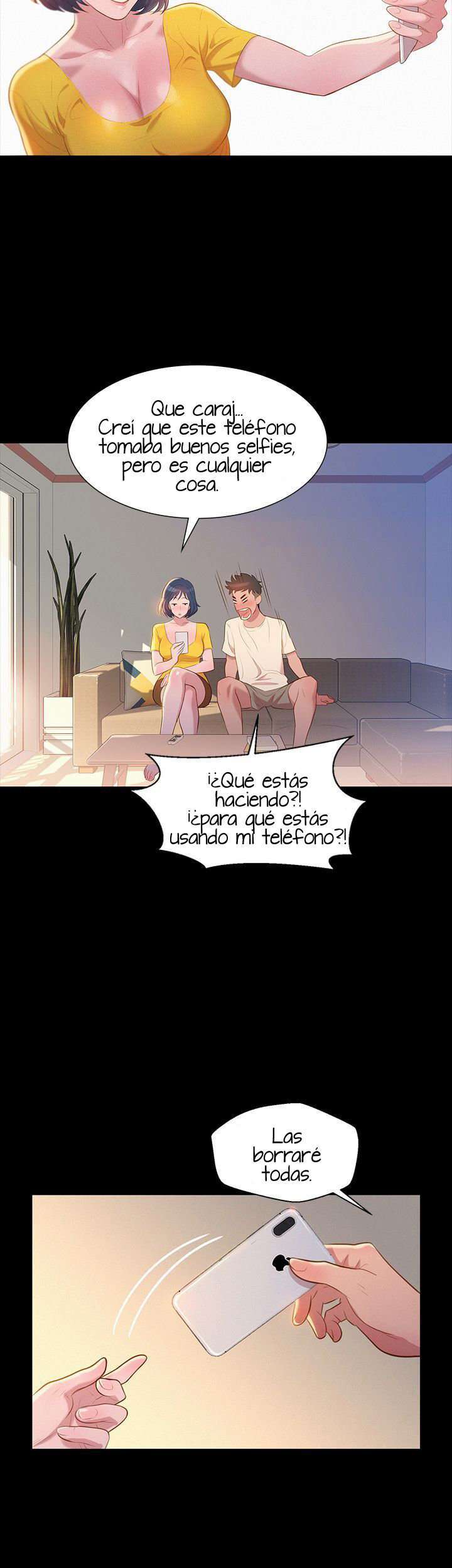Sister Neighbors capítulo 1 página 44