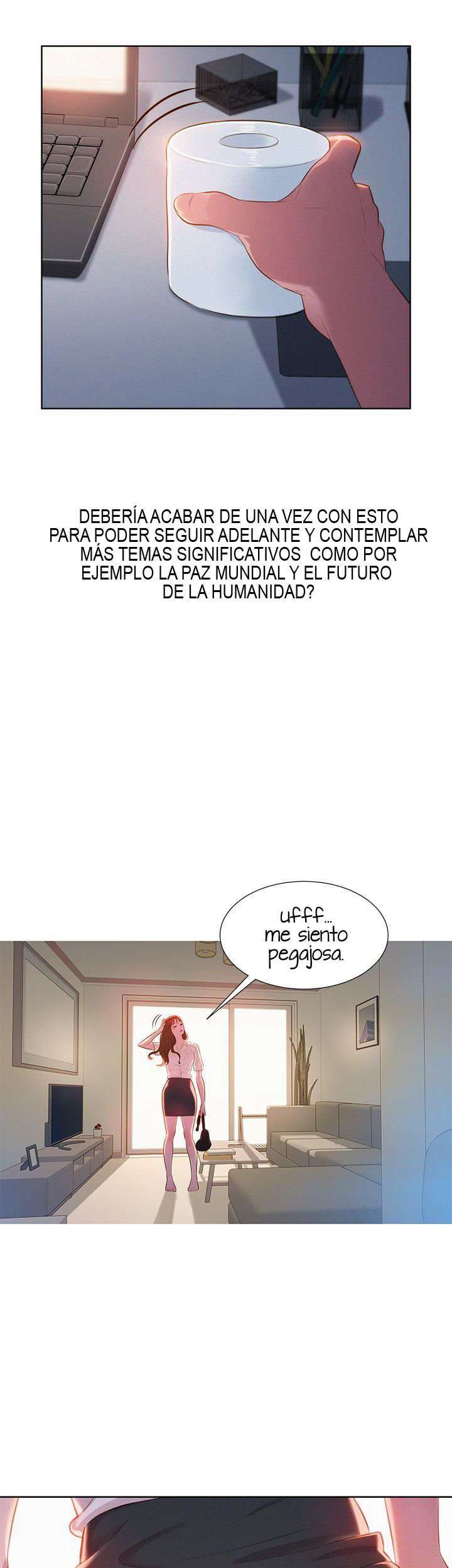 Sister Neighbors capítulo 1 página 8