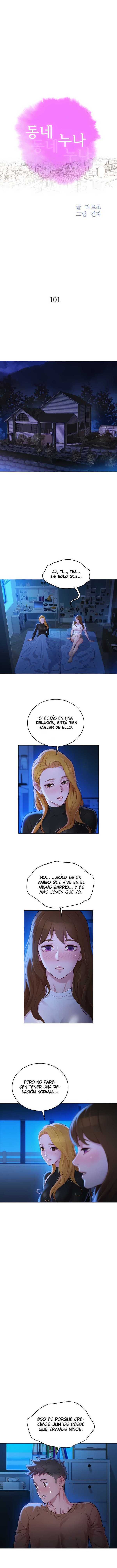 Sister Neighbors capítulo 101 página 3