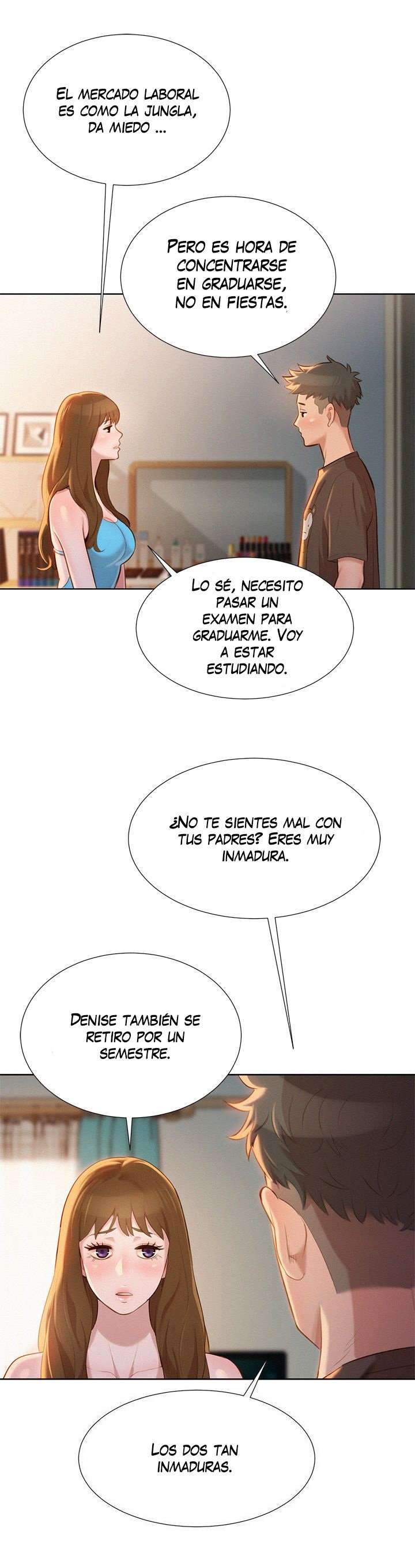 Sister Neighbors capítulo 11 página 20
