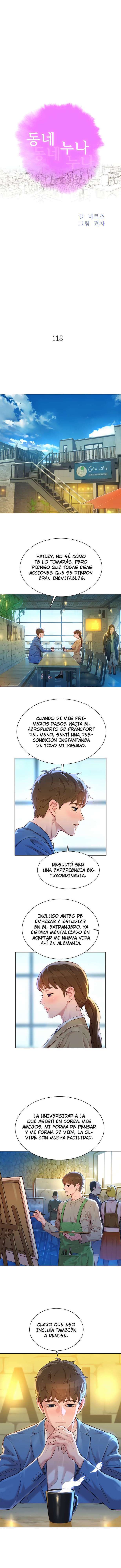 Sister Neighbors capítulo 113 página 3