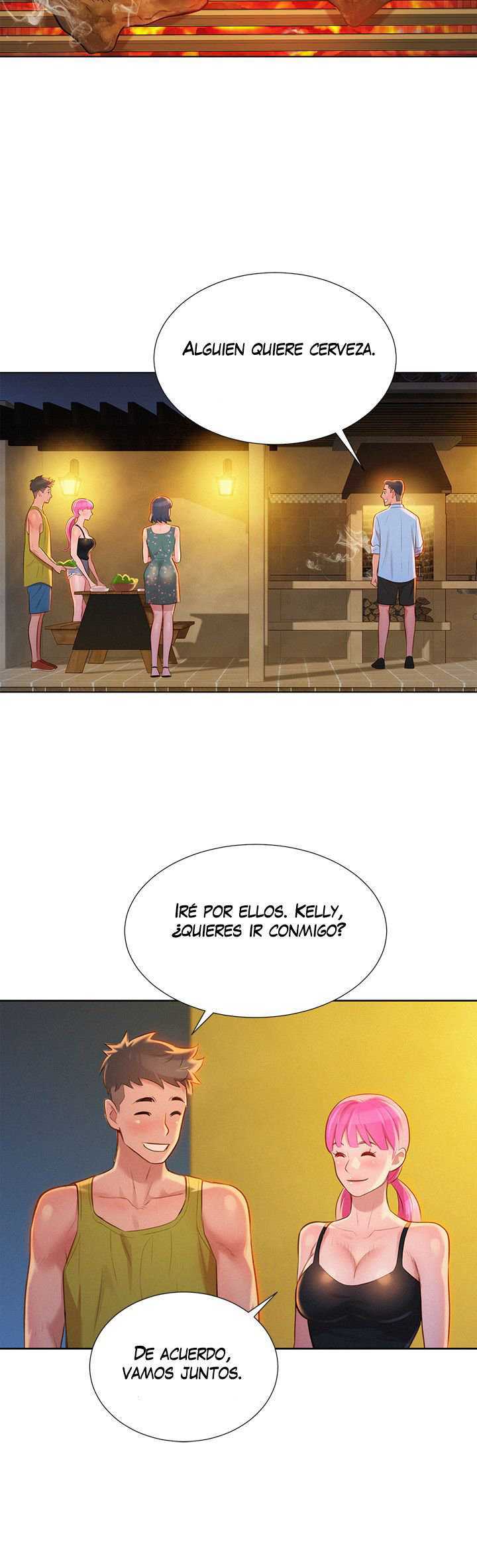 Sister Neighbors capítulo 12 página 28