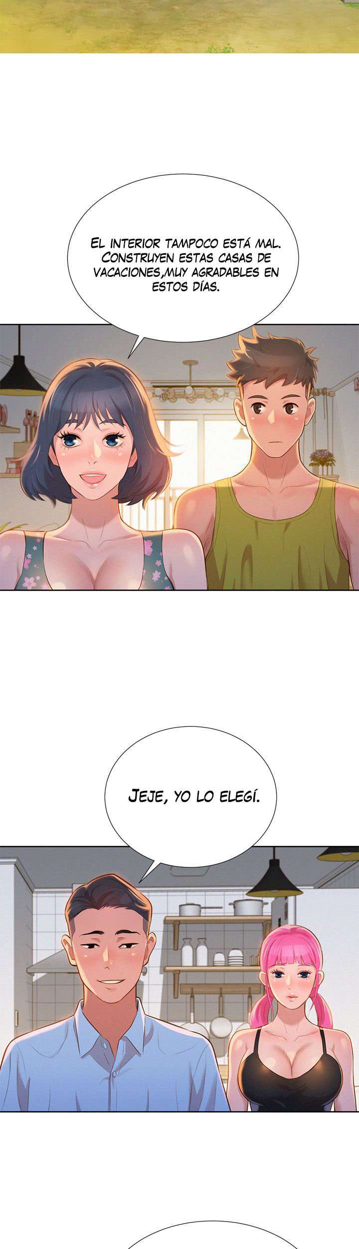 Sister Neighbors capítulo 12 página 6