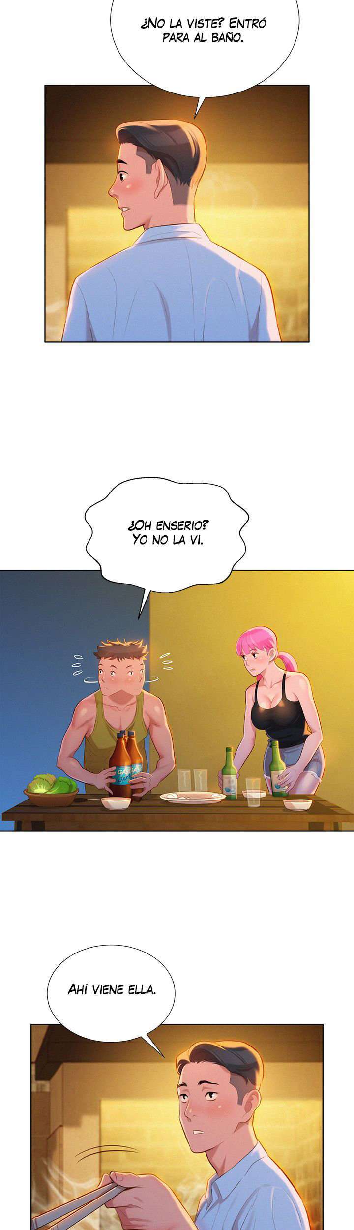 Sister Neighbors capítulo 13 página 19