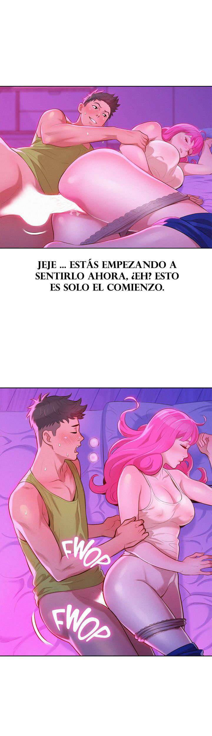 Sister Neighbors capítulo 15 página 28