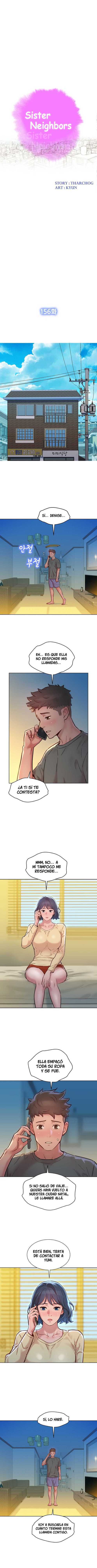 Sister Neighbors capítulo 156 página 3