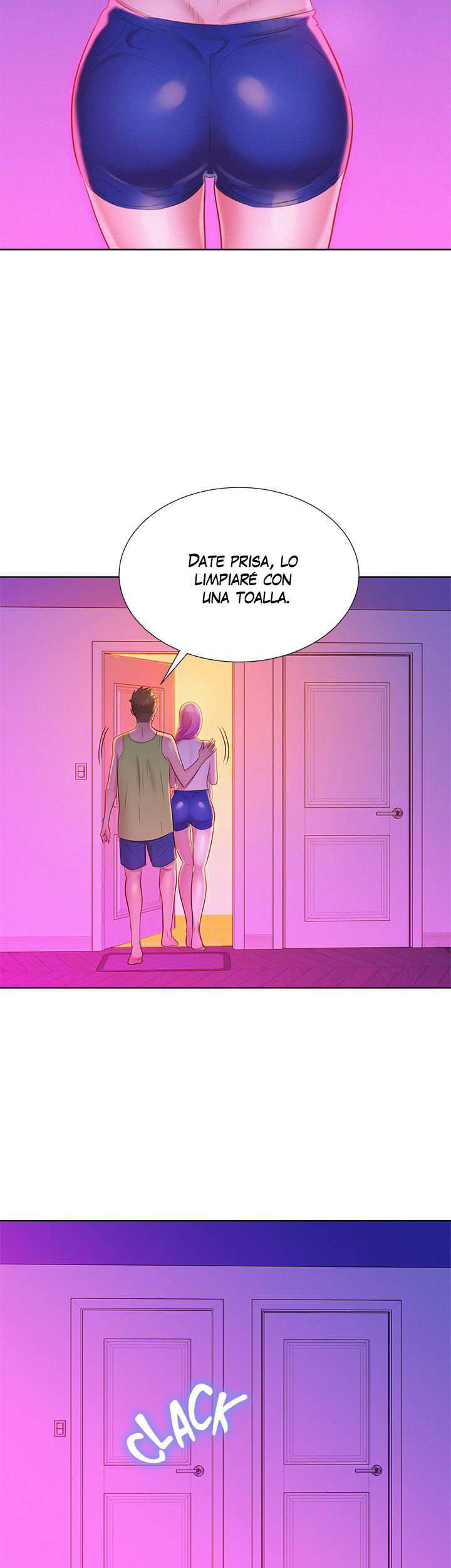Sister Neighbors capítulo 16 página 34
