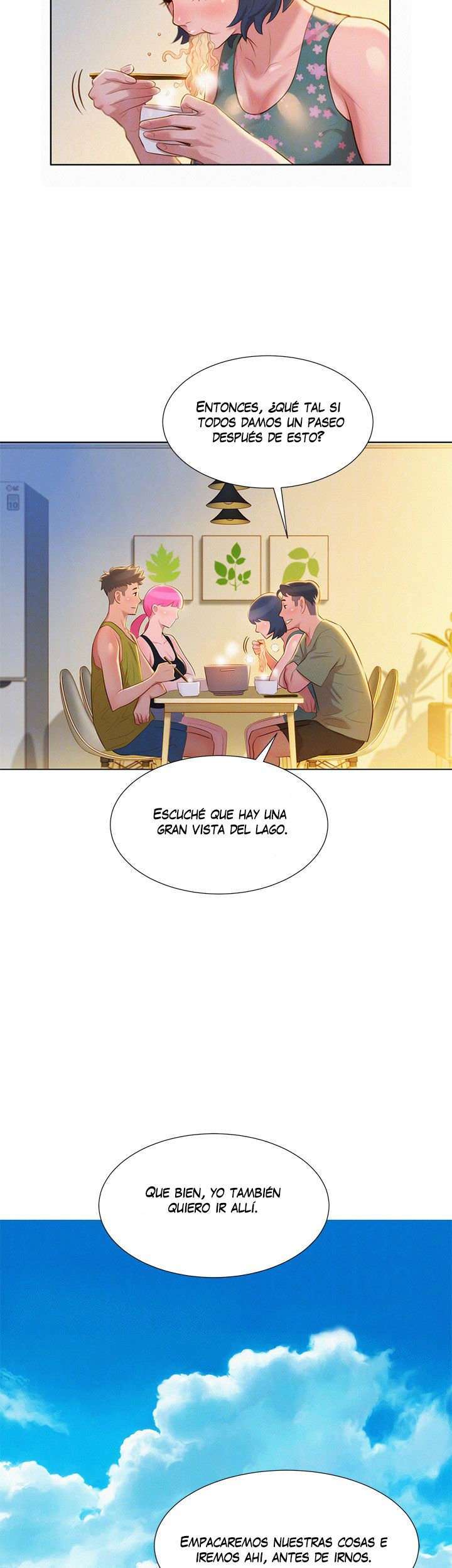 Sister Neighbors capítulo 17 página 10