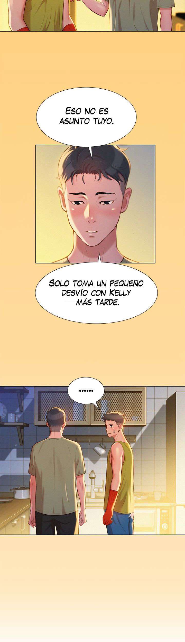 Sister Neighbors capítulo 17 página 18