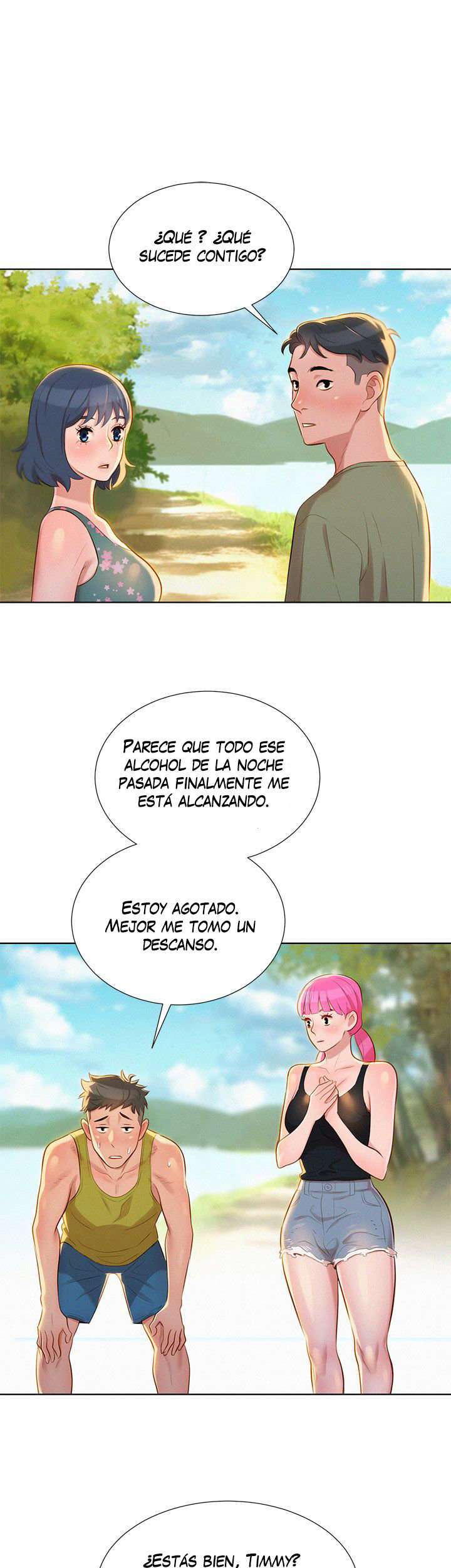 Sister Neighbors capítulo 17 página 21
