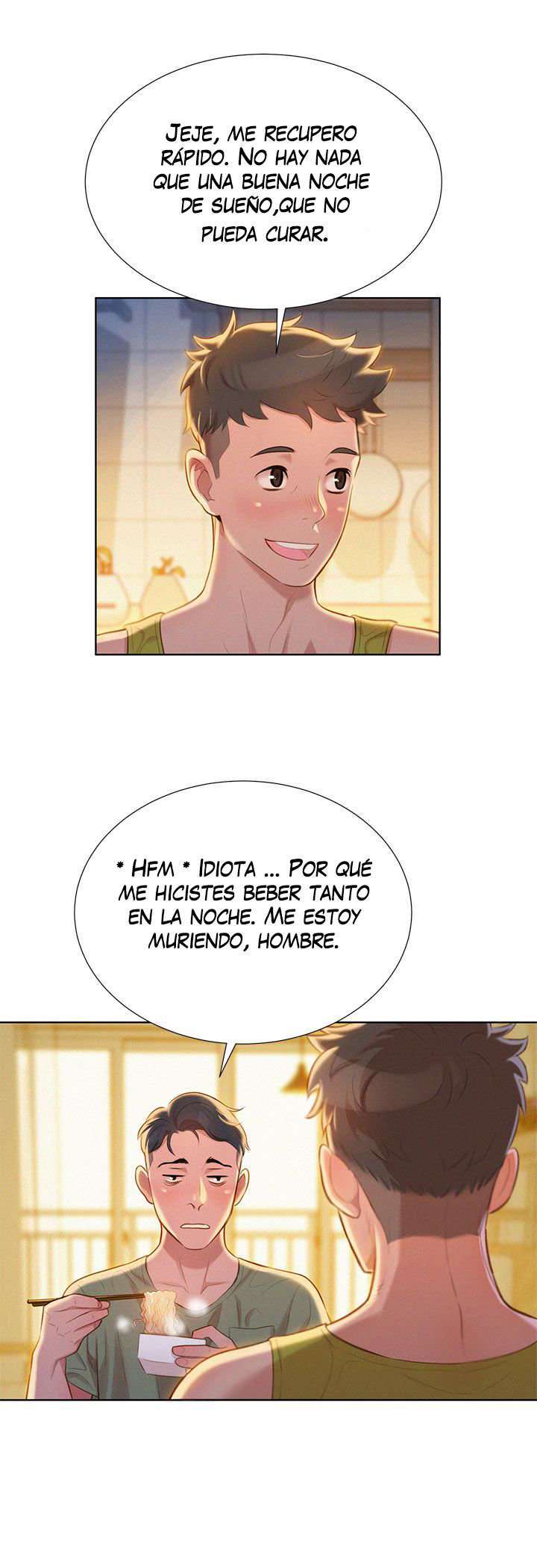 Sister Neighbors capítulo 17 página 8