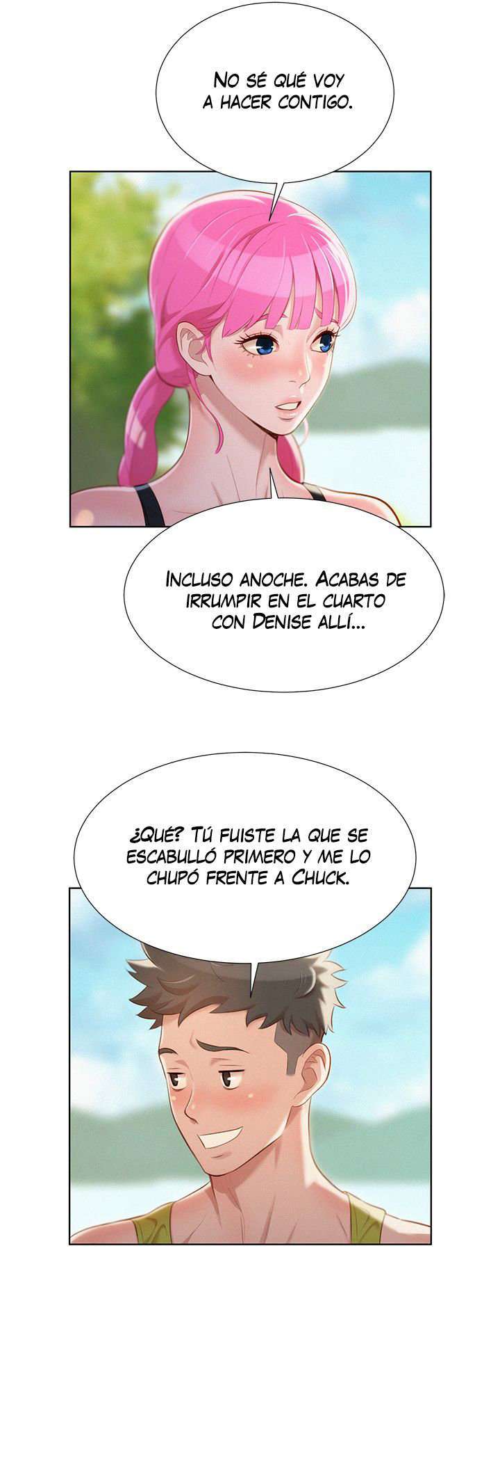 Sister Neighbors capítulo 19 página 21