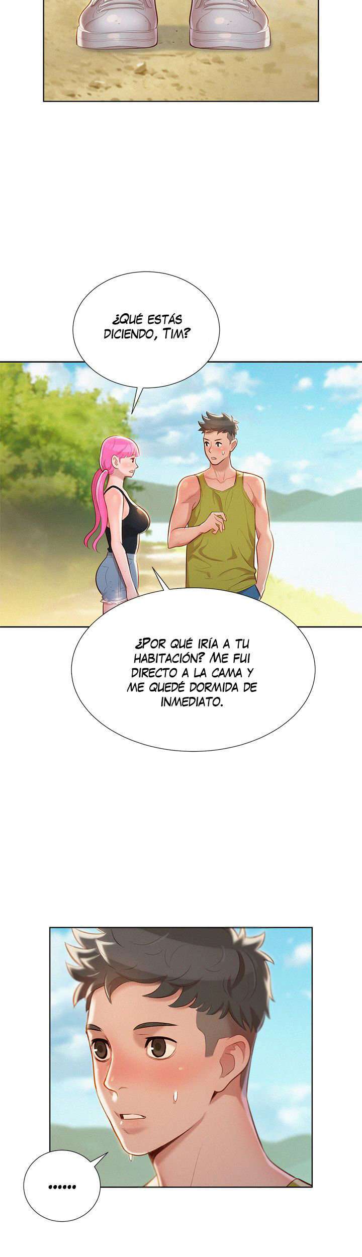 Sister Neighbors capítulo 19 página 23