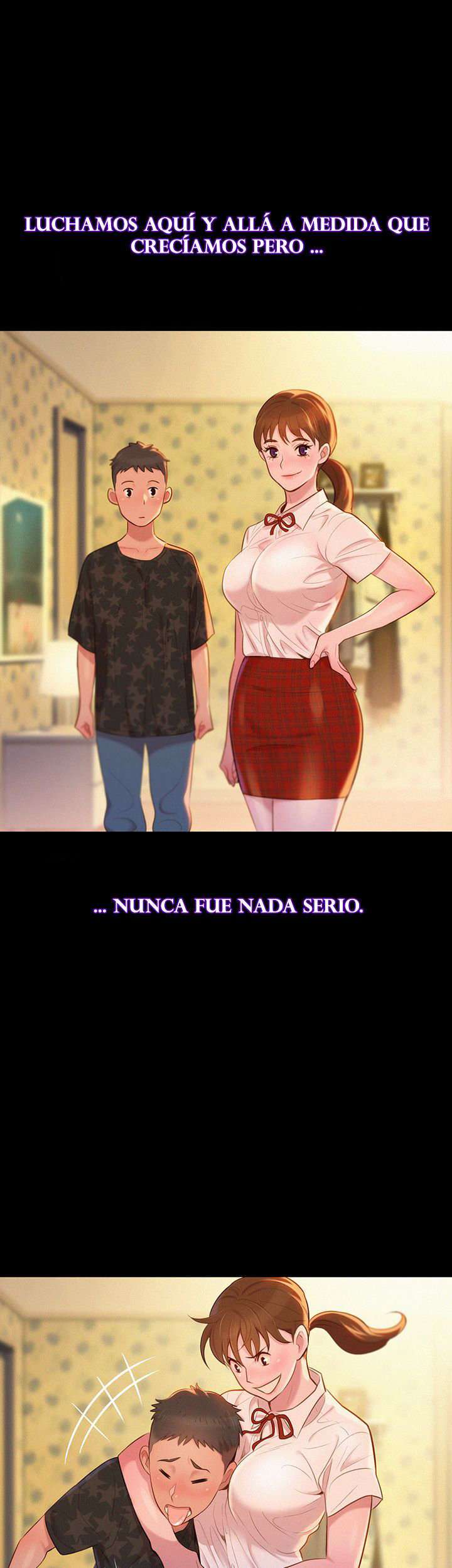 Sister Neighbors capítulo 2 página 16