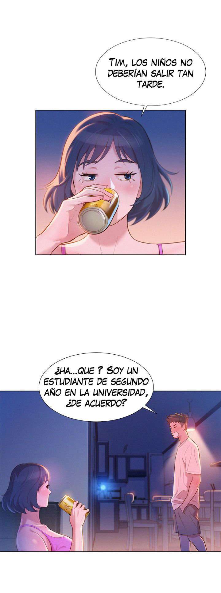 Sister Neighbors capítulo 2 página 7
