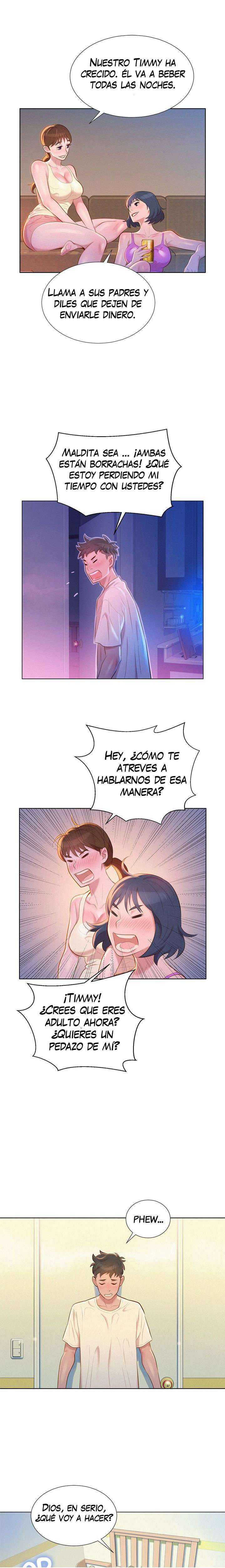 Sister Neighbors capítulo 2 página 8