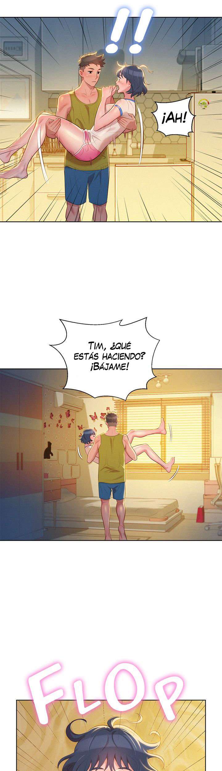 Sister Neighbors capítulo 20 página 22