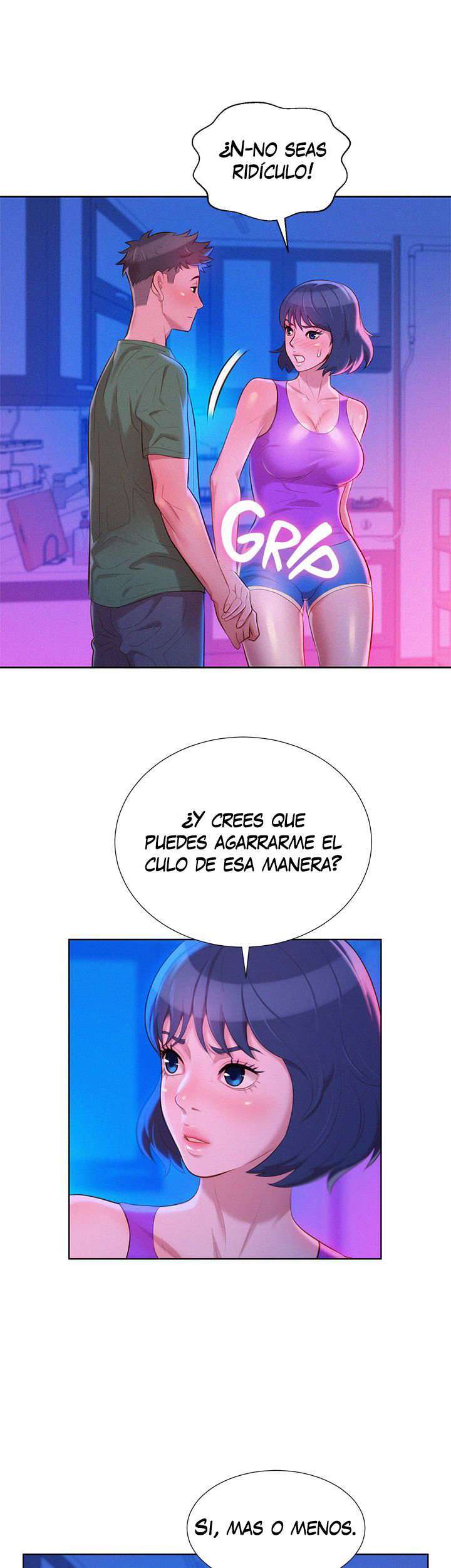 Sister Neighbors capítulo 23 página 9