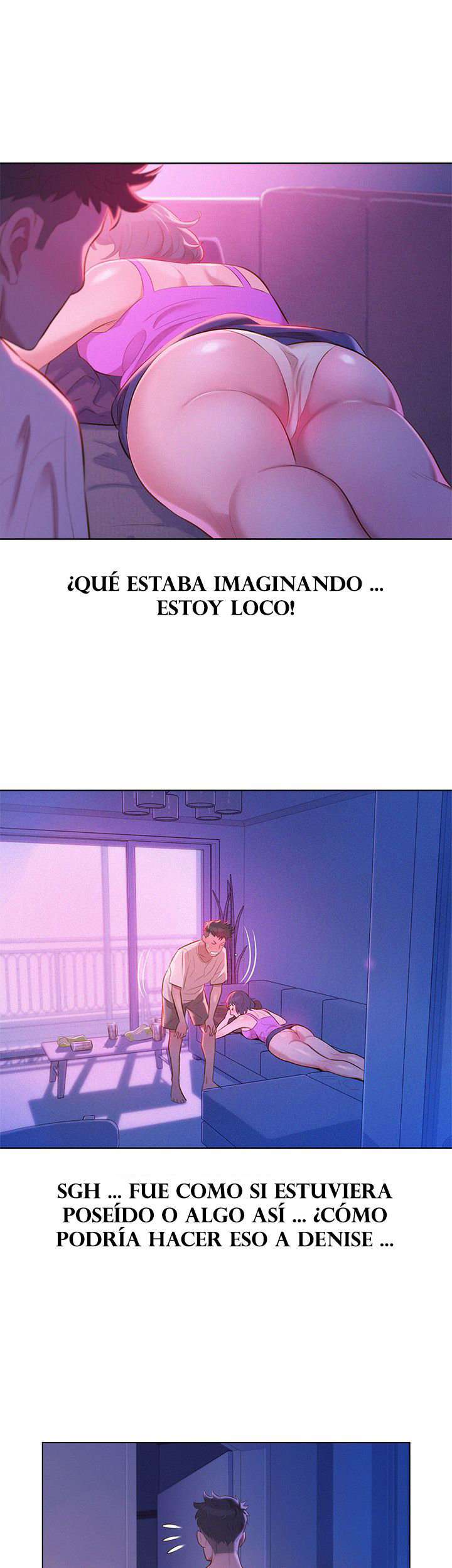 Sister Neighbors capítulo 3 página 10