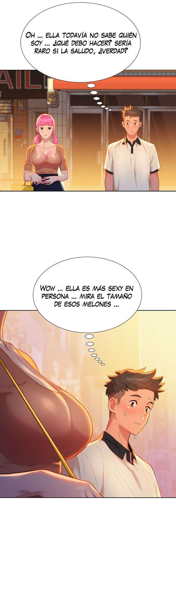 Sister Neighbors capítulo 3 página 27