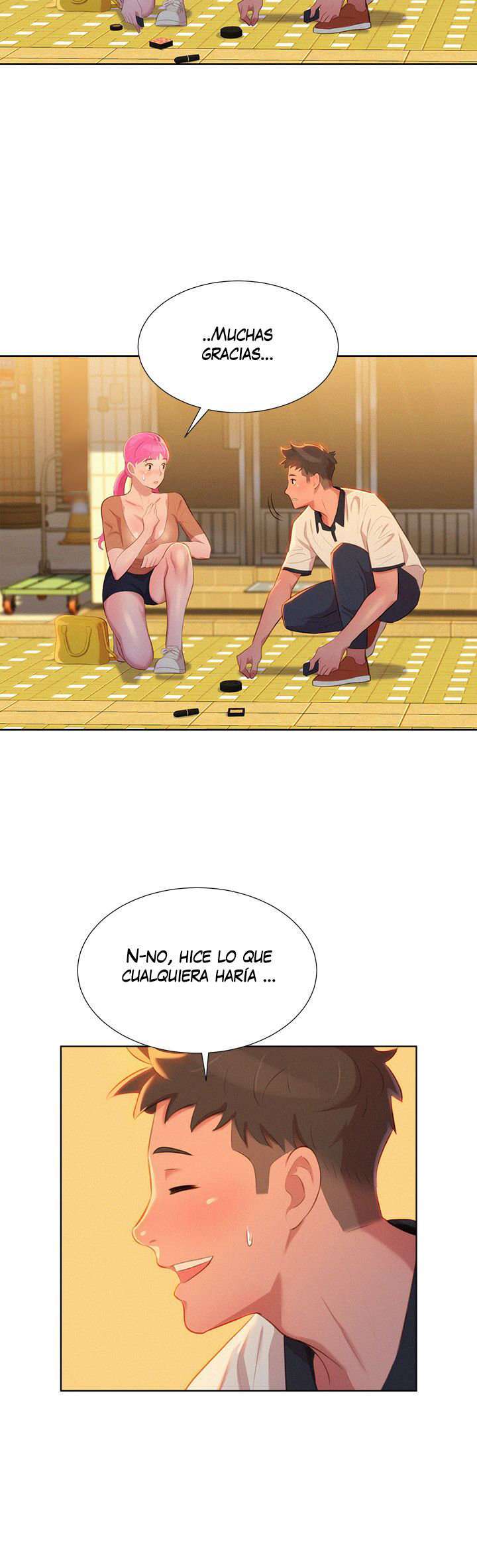Sister Neighbors capítulo 3 página 32