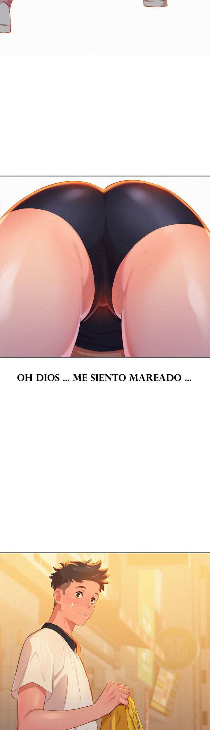 Sister Neighbors capítulo 3 página 36