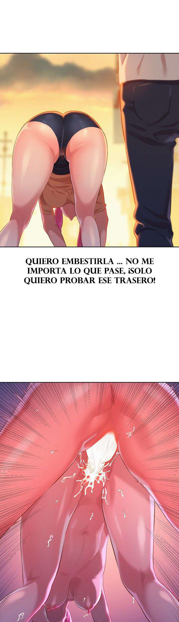 Sister Neighbors capítulo 3 página 38