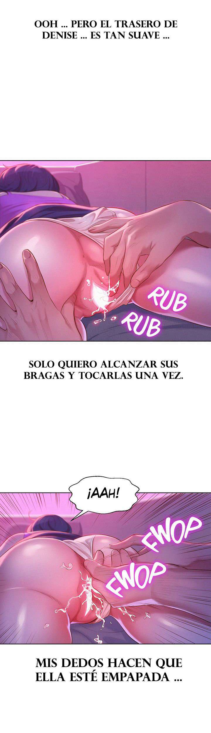 Sister Neighbors capítulo 3 página 8