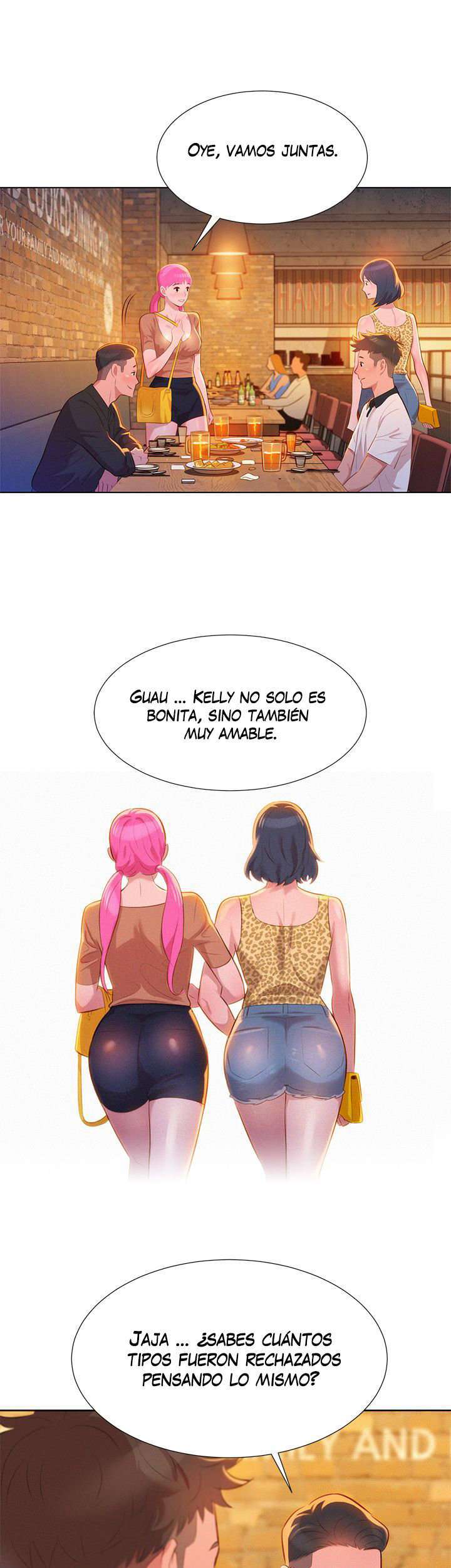 Sister Neighbors capítulo 4 página 11