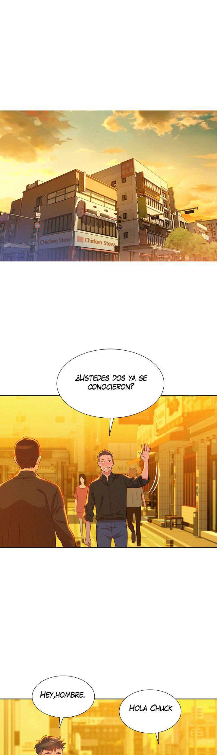 Sister Neighbors capítulo 4 página 2