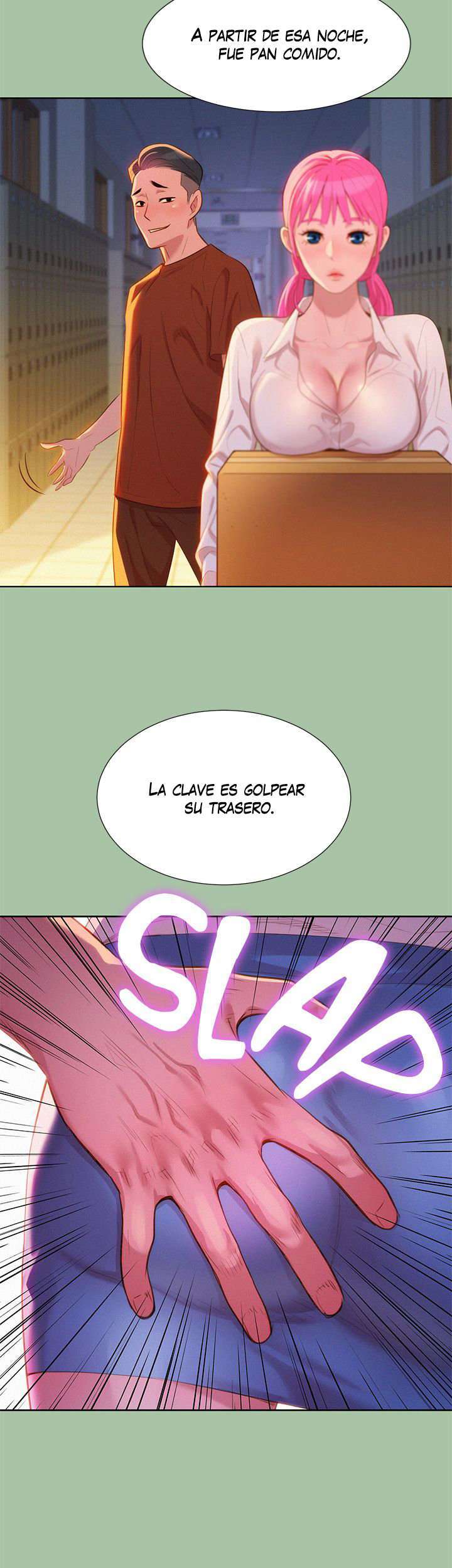 Sister Neighbors capítulo 4 página 26