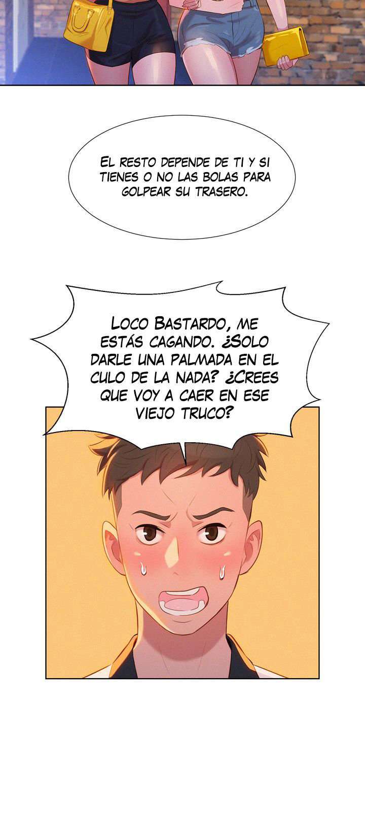Sister Neighbors capítulo 4 página 30