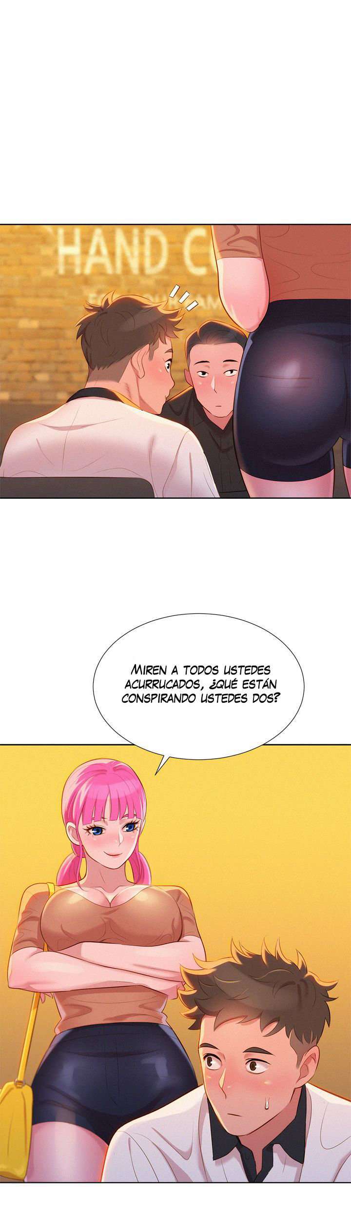 Sister Neighbors capítulo 4 página 33