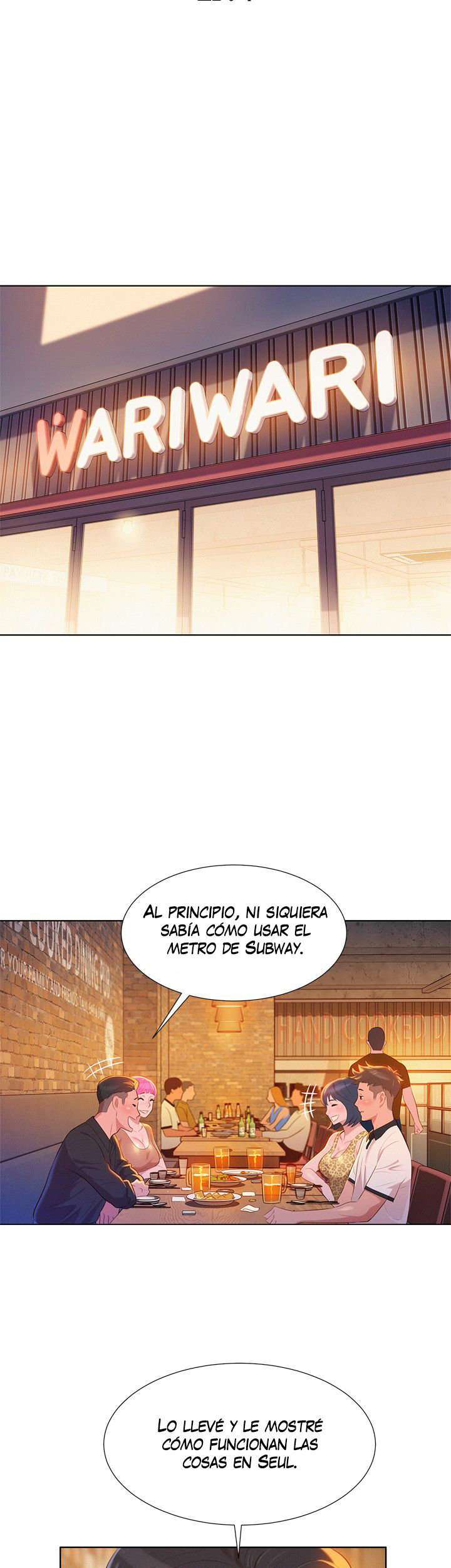 Sister Neighbors capítulo 4 página 7