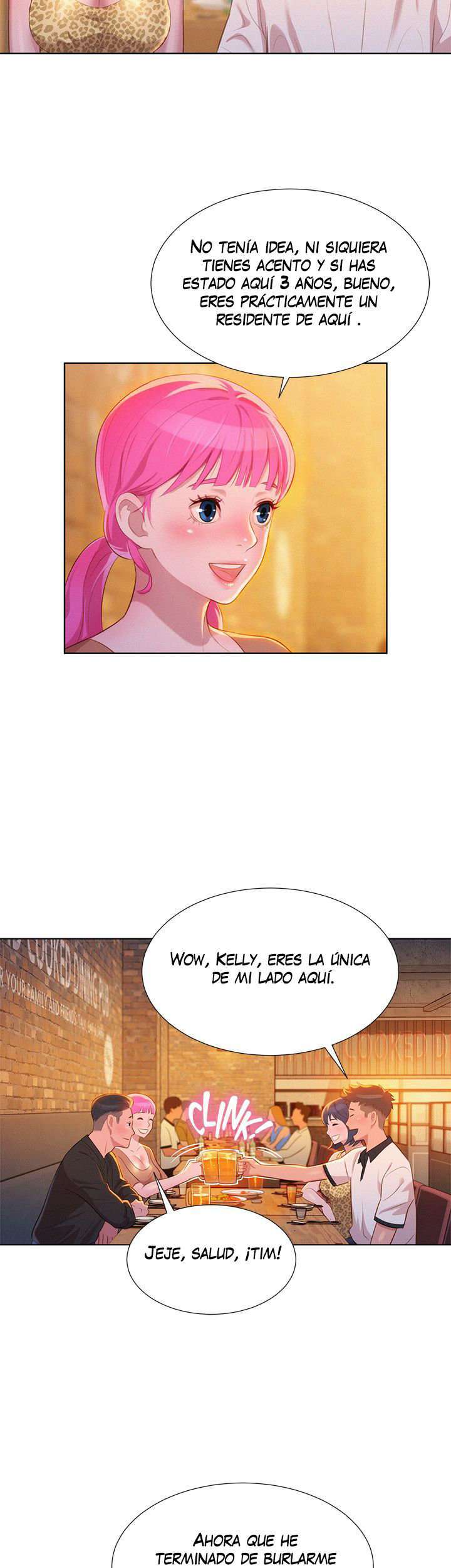 Sister Neighbors capítulo 4 página 9