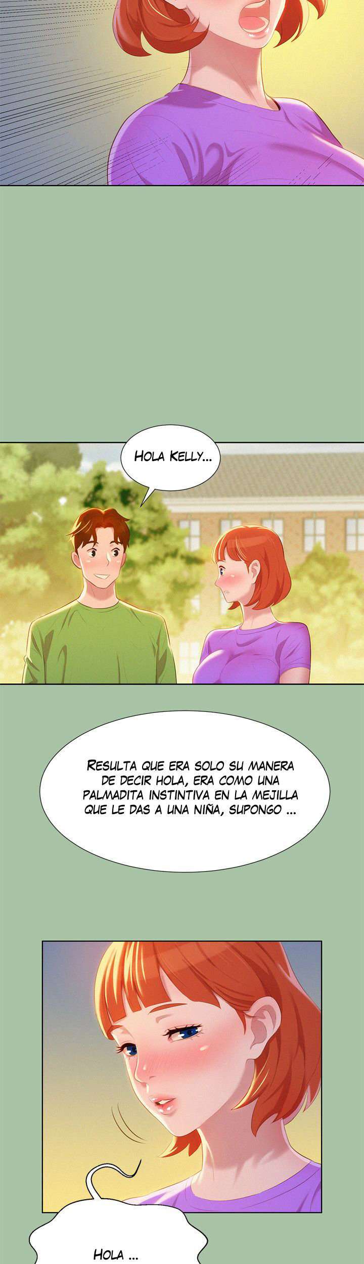 Sister Neighbors capítulo 5 página 14