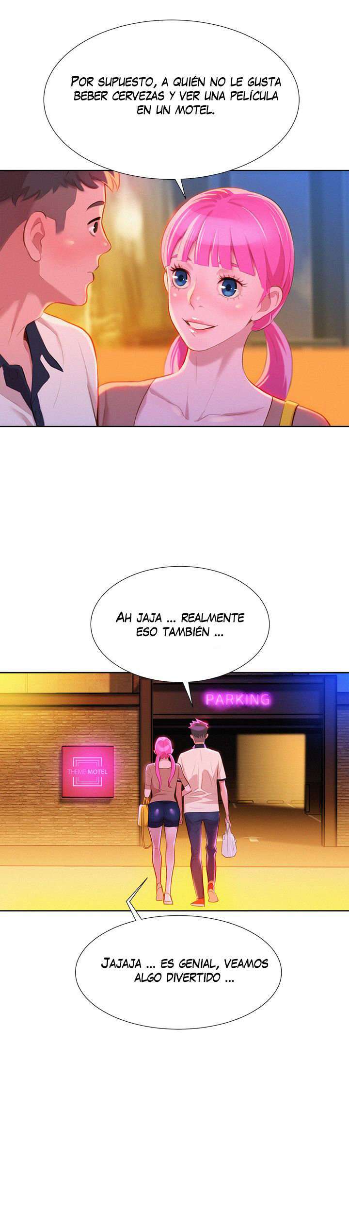 Sister Neighbors capítulo 6 página 16