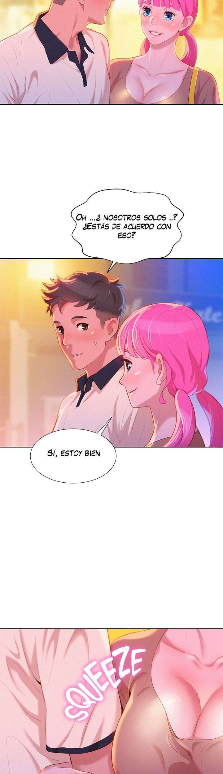 Sister Neighbors capítulo 6 página 8