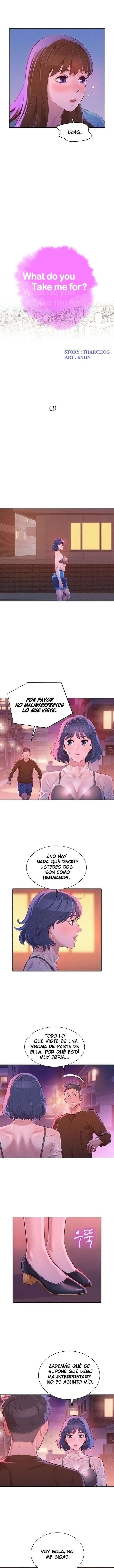 Sister Neighbors capítulo 69 página 4