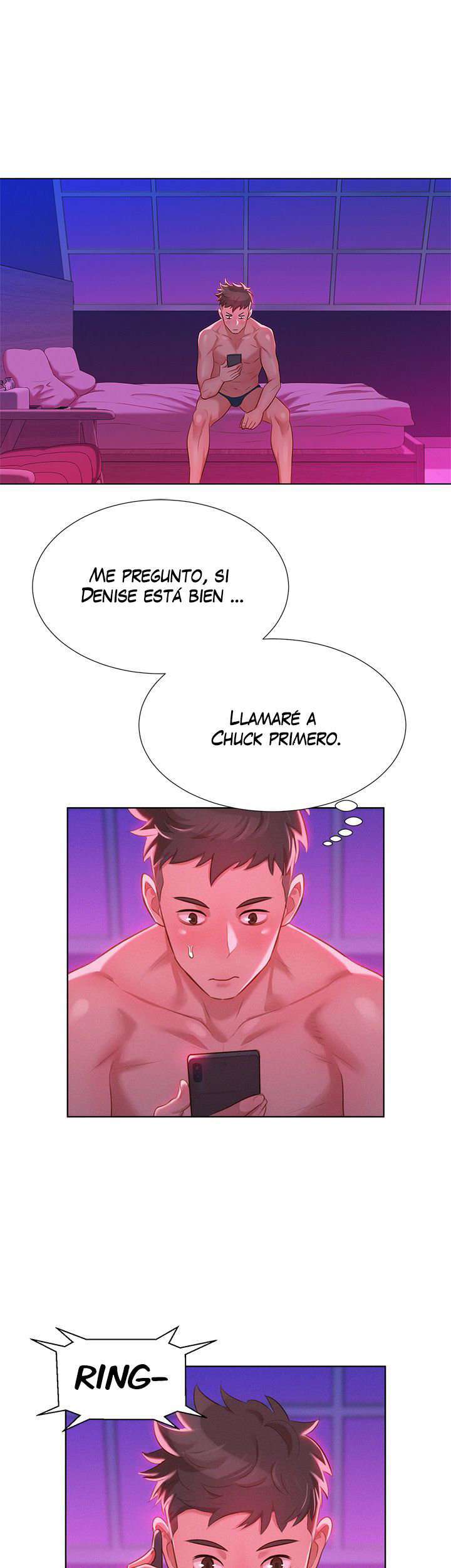 Sister Neighbors capítulo 7 página 34