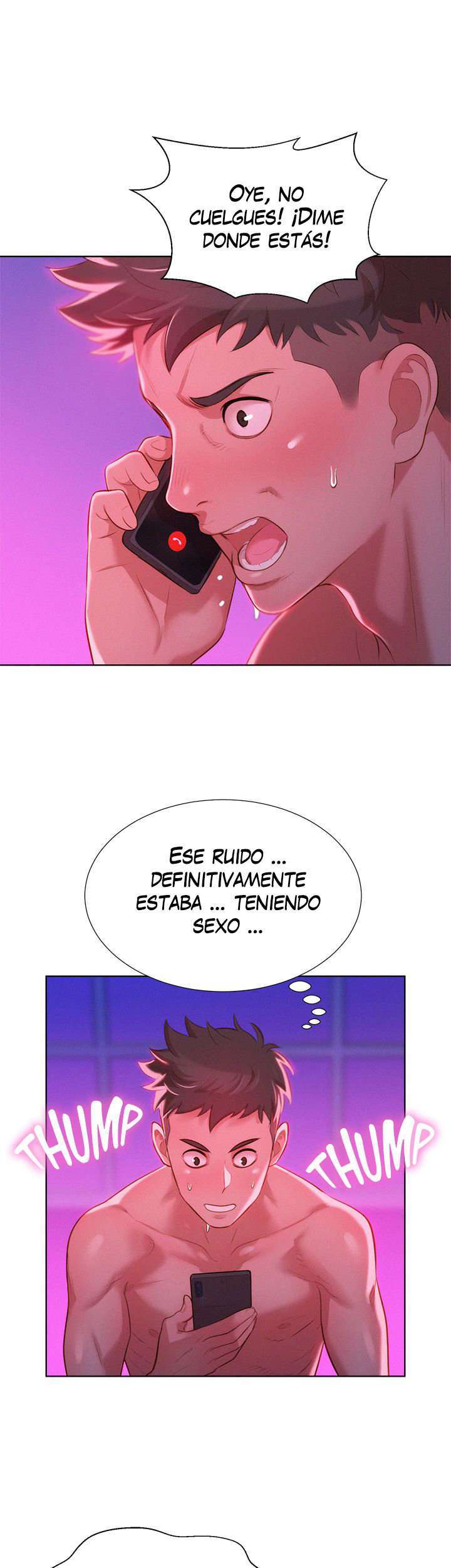 Sister Neighbors capítulo 7 página 38